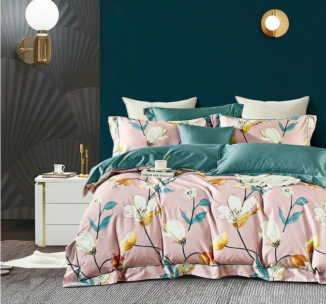 300 TCのシーツはComfortorの100%の綿のシーツを多彩なMorden置いた