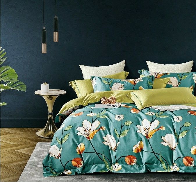 300 TCのシーツはComfortorの100%の綿のシーツを多彩なMorden置いた